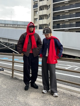 isamuさん（メンズ・168cm・20代）の秋コーディネート