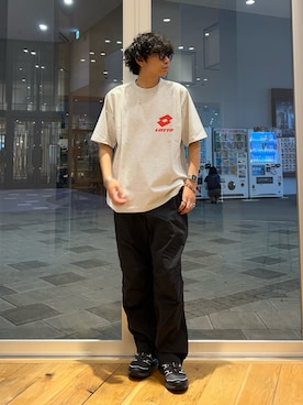 isamuさん（メンズ・168cm）の夏コーディネート