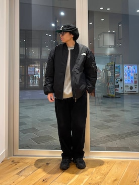 isamuさん（メンズ・168cm）の冬コーディネート