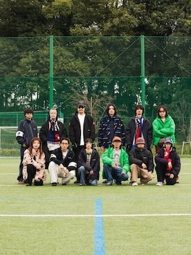 isamuさん（メンズ・168cm）の秋コーディネート