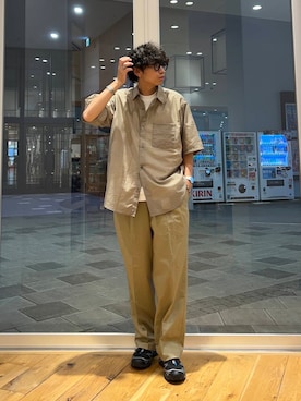 isamuさん(メンズ・168cm)の夏コーディネート