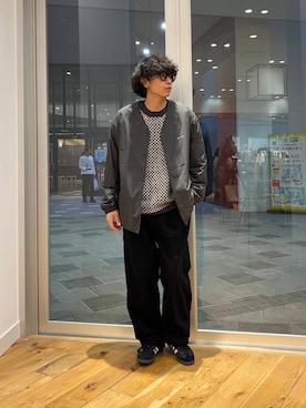 isamuさん（メンズ・168cm）の冬コーディネート