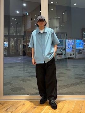 isamuさん(メンズ・168cm)の夏コーディネート