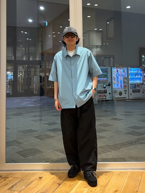 セール】『仁村紗和さん着用』『UR TECH』サマシェア シャツ