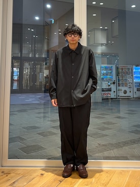 isamuさん（メンズ・168cm）の秋コーディネート