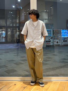 「URBAN RESEARCH DOORS（アーバンリサーチドアーズ）のアイテム」を使った、isamuさん（メンズ・168cm）の夏コーディネート