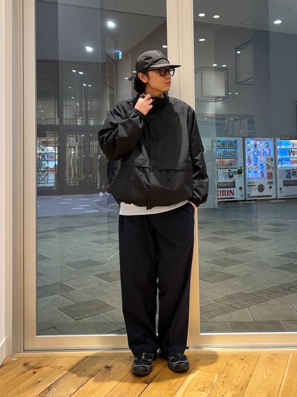 いさむ(DOORS イオンモール広島府中)｜Foxfireのブルゾンを使っ