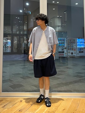 isamuさん(メンズ・168cm)の夏コーディネート