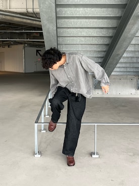 isamuさん（メンズ・168cm）の秋コーディネート