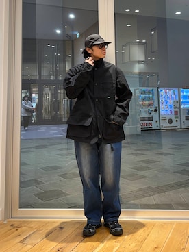 「llbean」｜いさむさん（メンズ・168cm）の冬コーディネート