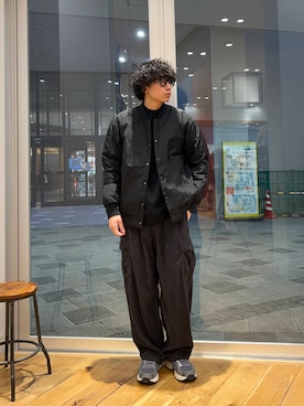 「STONEMASTER（ストーンマスター ）のアイテム」を使った、isamuさん（メンズ・168cm）の冬コーディネート