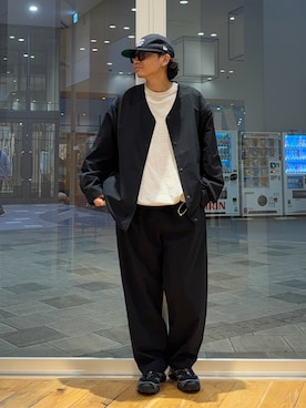 isamuさん（メンズ・168cm）の春コーディネート