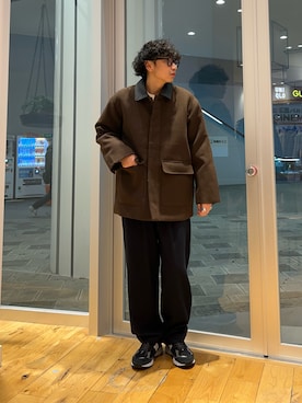 isamuさん(メンズ・168cm)の冬コーディネート