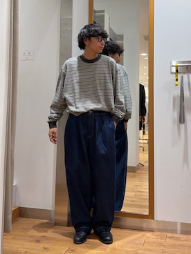 「URBAN RESEARCH DOORS（アーバンリサーチドアーズ）のアイテム（Tシャツ/カットソー）」を使った、isamuさん（メンズ・168cm）の夏コーディネート