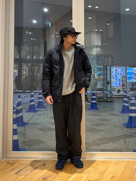 isamuさん(メンズ・168cm)の冬コーディネート