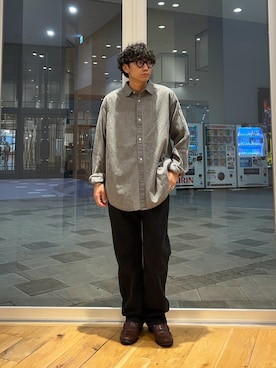 isamuさん（メンズ・168cm）の秋コーディネート