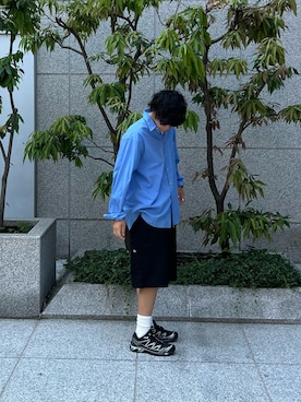 isamuさん（メンズ・168cm）の秋コーディネート