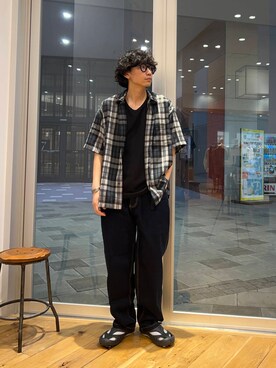 isamuさん（メンズ・168cm）の夏コーディネート