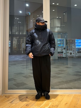 「アイテム（その他アウター）」を使った、isamuさん（メンズ・168cm・20代）の秋コーディネート