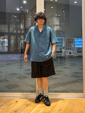 isamuさん（メンズ・168cm）の夏コーディネート