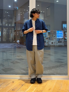isamuさん(メンズ・168cm)の春コーディネート