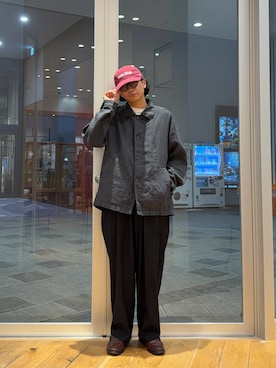 isamuさん（メンズ・168cm）の春コーディネート