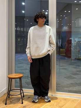 「PENNEYS（ぺニーズ）のアイテム」を使った、isamuさん（メンズ・168cm）の秋コーディネート