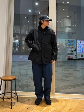 isamuさん（メンズ・168cm）の冬コーディネート