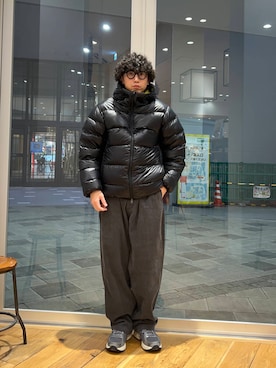 isamuさん（メンズ・168cm）の冬コーディネート