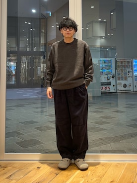 isamuさん（メンズ・168cm）の秋コーディネート