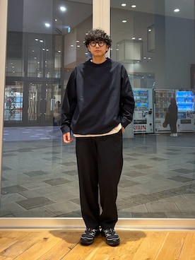 isamuさん（メンズ・168cm）の秋コーディネート