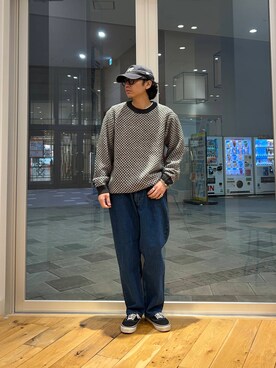 isamuさん（メンズ・168cm）の冬コーディネート