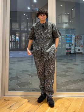 isamuさん（メンズ・168cm）の夏コーディネート