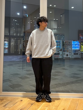 isamuさん（メンズ・168cm）の秋コーディネート
