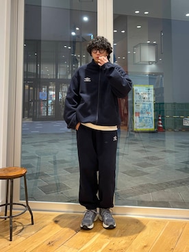 isamuさん（メンズ・168cm）の冬コーディネート