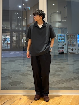 「アイテム（ポロシャツ）」を使った、isamuさん（メンズ・168cm・20代）の夏コーディネート