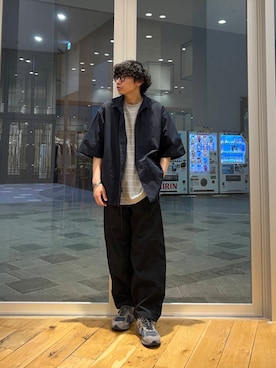 「BURLAP OUTFITTER（バーラップアウトフィッター）のアイテム」を使った、いさむさん（メンズ・168cm）の春コーディネート