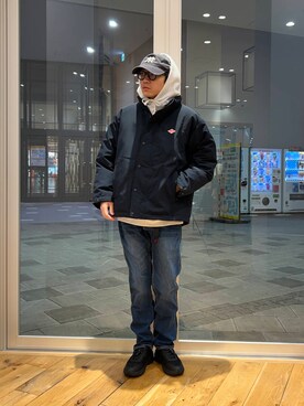 isamuさん（メンズ・168cm）の冬コーディネート