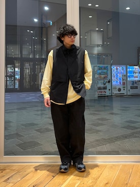 isamuさん（メンズ・168cm）の冬コーディネート