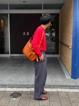 「FORK&SPOON（フォークアンドスプーン）のアイテム」を使った、isamuさん（メンズ・168cm）の秋コーディネート