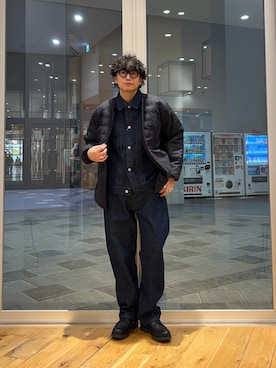 「季節の変わり目羽織コーデ」｜isamuさん（メンズ・168cm）の秋コーディネート