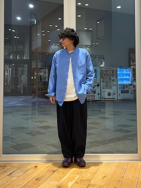 isamuさん（メンズ・168cm）の春コーディネート