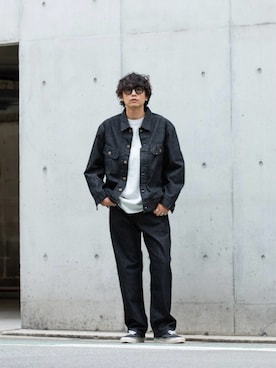 isamuさん（メンズ・168cm）の秋コーディネート