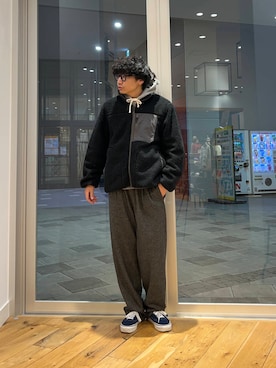 isamuさん（メンズ・168cm）の冬コーディネート