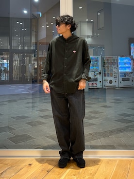 「Lee（リー）のアイテム」を使った、isamuさん（メンズ・168cm）の秋コーディネート