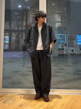 isamuさん（メンズ・168cm）の夏コーディネート