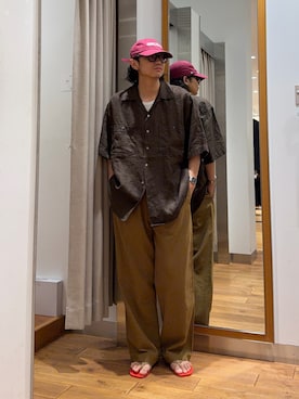 isamuさん(メンズ・168cm)の夏コーディネート