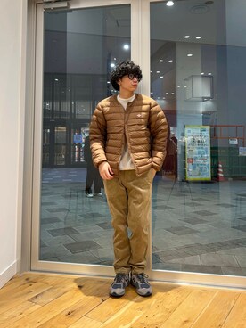 isamuさん（メンズ・168cm）の秋コーディネート