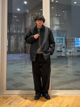 isamuさん（メンズ・168cm・20代）の秋コーディネート