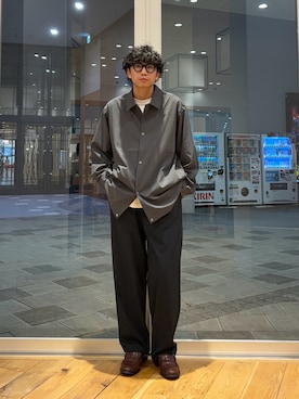 isamuさん（メンズ・168cm）の秋コーディネート